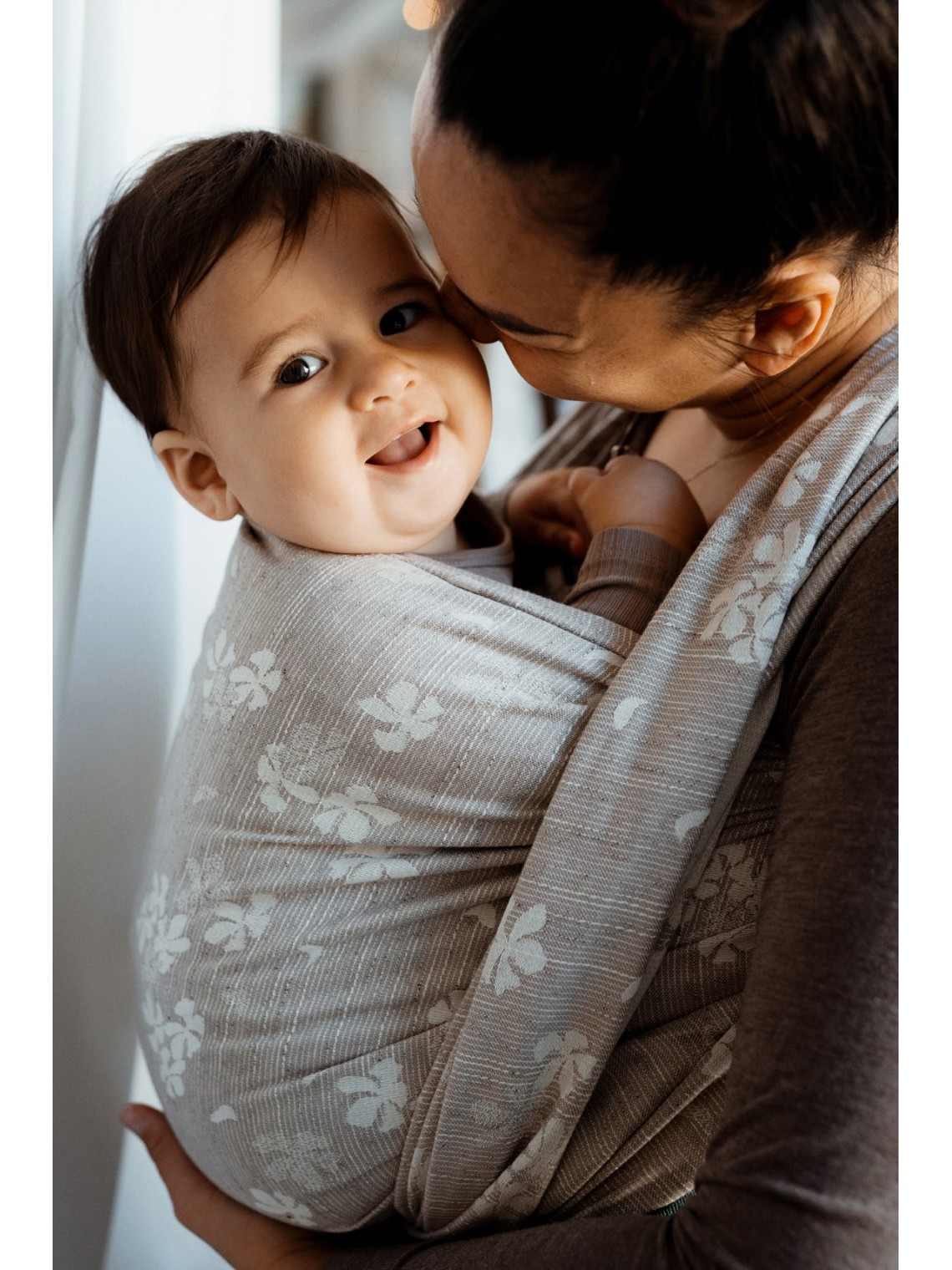 Little Frog baby sling – breathable and affordable baby wrap