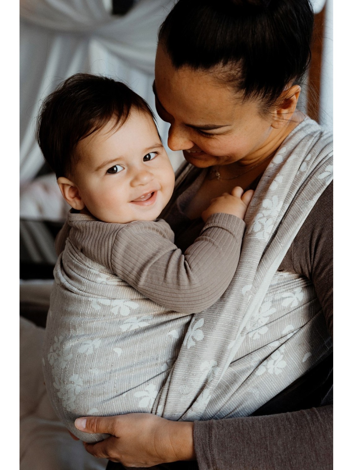 Little Frog baby sling – breathable and affordable baby wrap