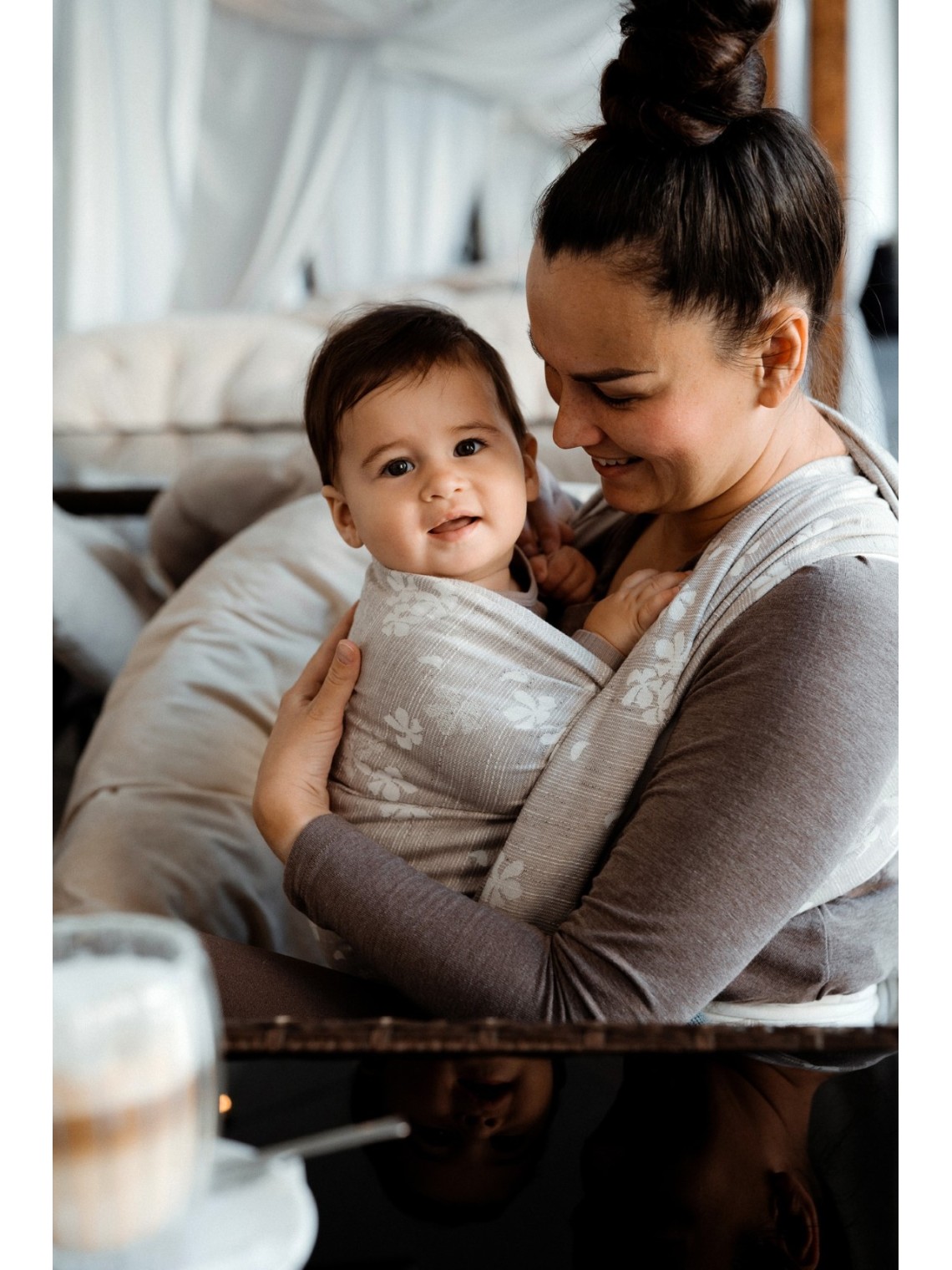 Little Frog baby sling – breathable and affordable baby wrap