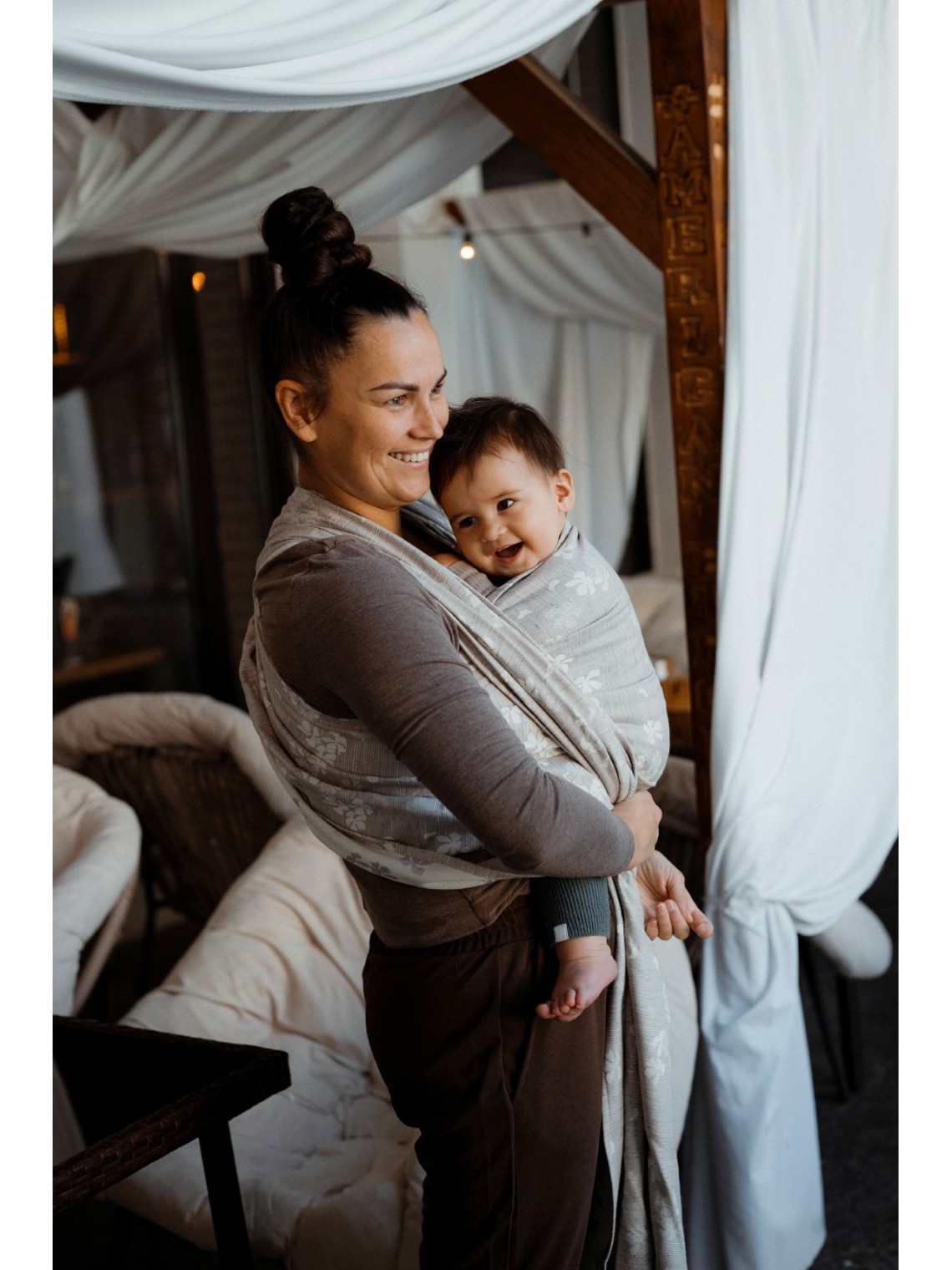 Little Frog baby sling – breathable and affordable baby wrap