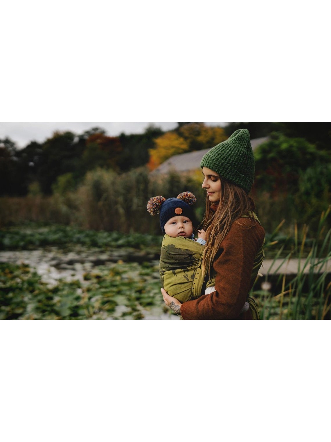 Little Frog baby sling – breathable and affordable baby wrap