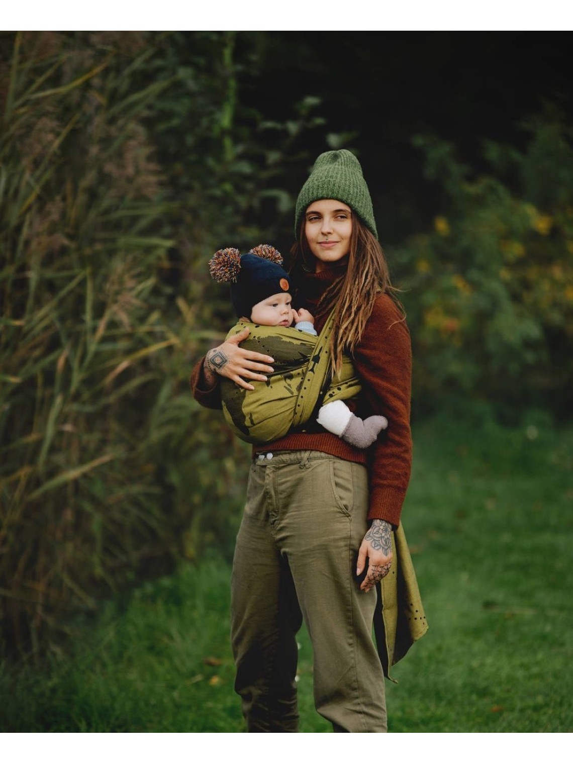 Little Frog baby sling – breathable and affordable baby wrap