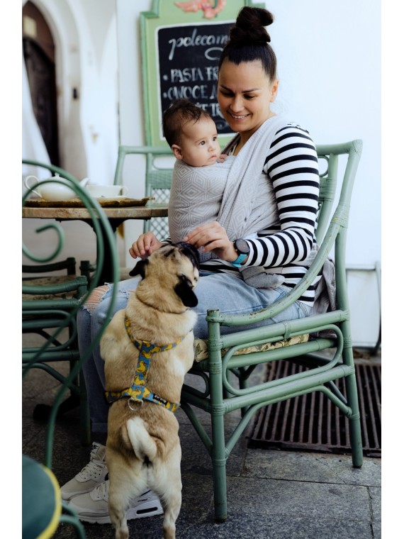 Little Frog baby sling – breathable and affordable baby wrap