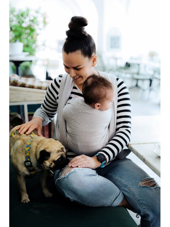 Little Frog baby sling – breathable and affordable baby wrap