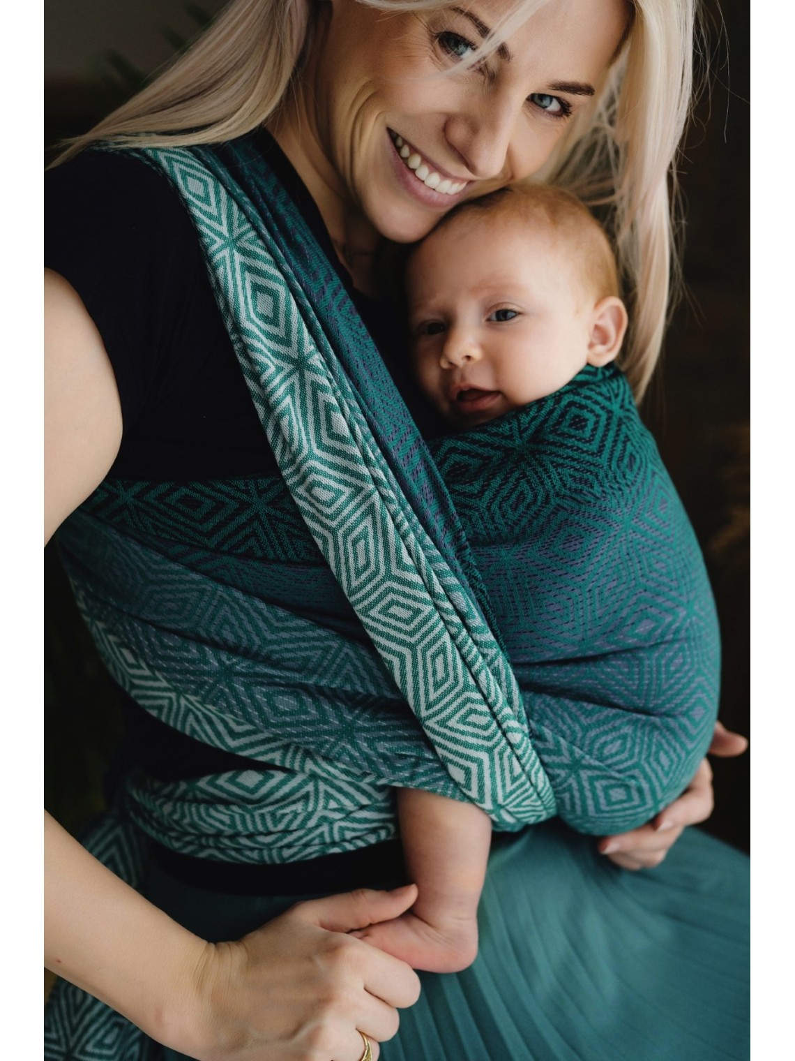 Little Frog baby sling – breathable and affordable baby wrap Little Frog baby sling – breathable and affordable baby wrap