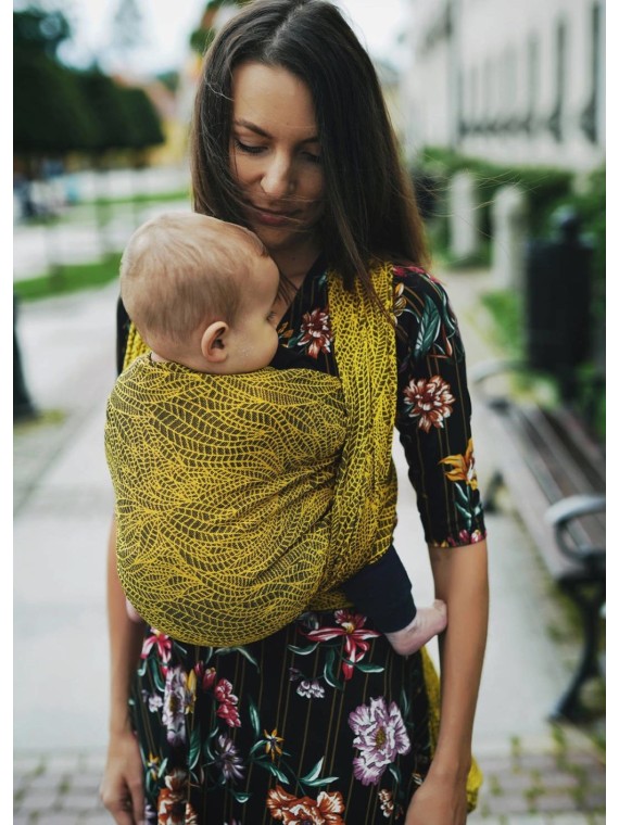 Little Frog baby sling – breathable and affordable baby wrap