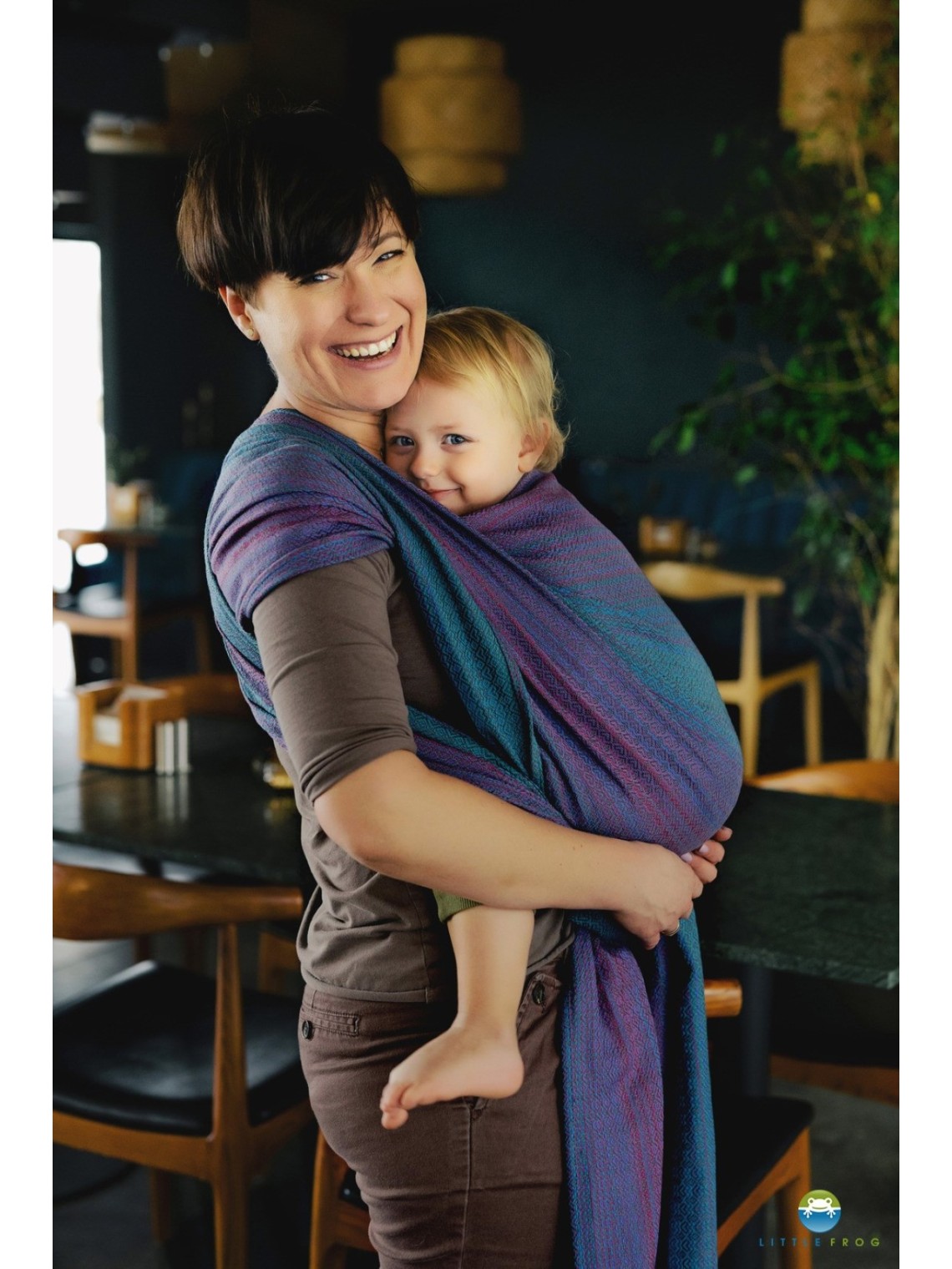 Little Frog baby sling – breathable and affordable baby wrap