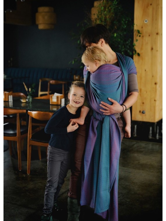 Little Frog baby sling – breathable and affordable baby wrap