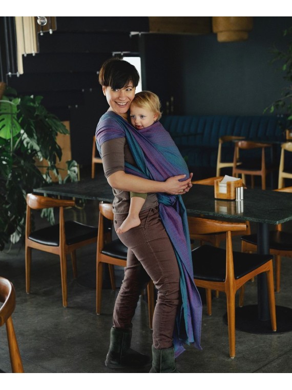 Little Frog baby sling – breathable and affordable baby wrap