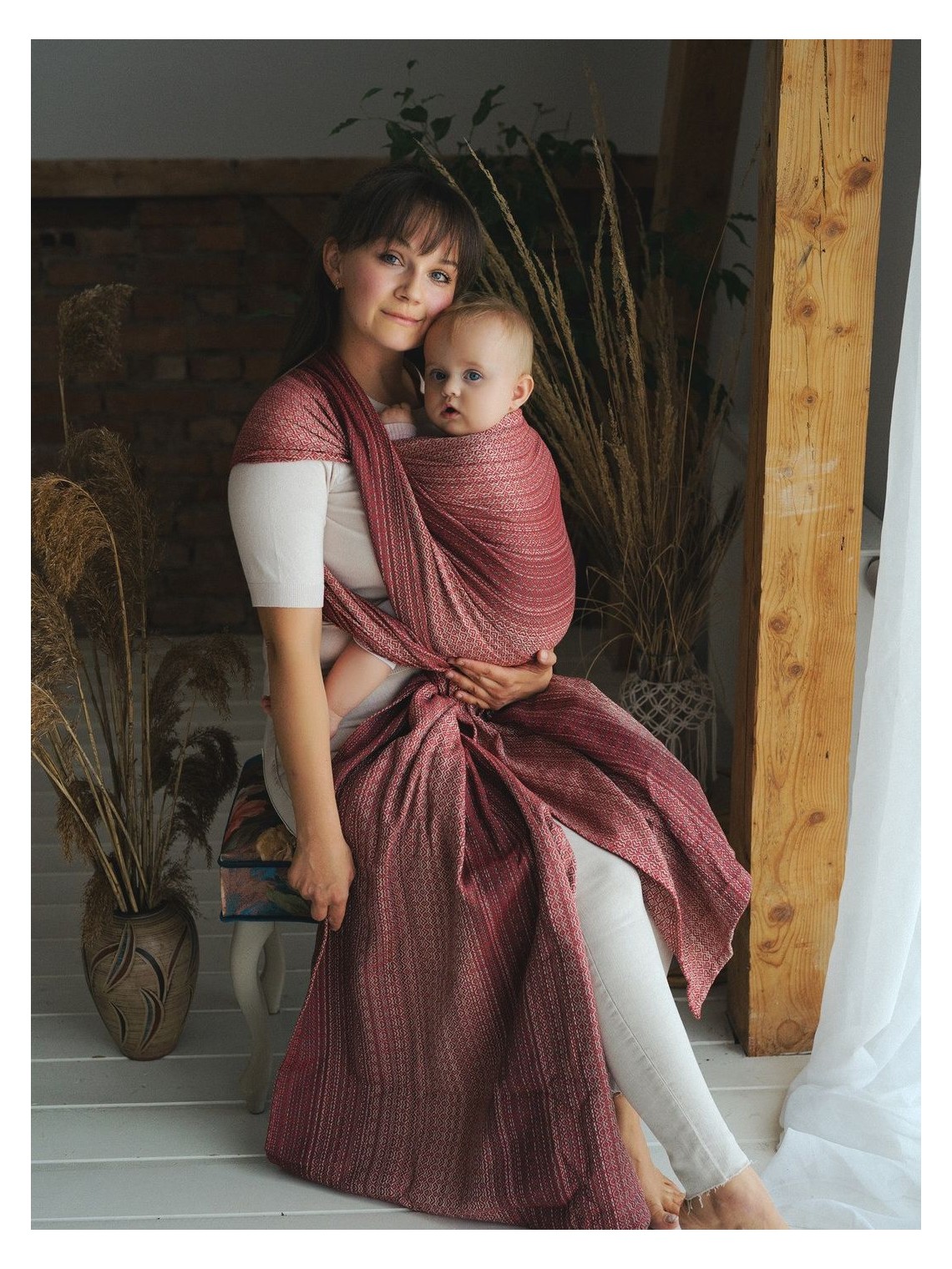 Little Frog baby sling – breathable and affordable baby wrap