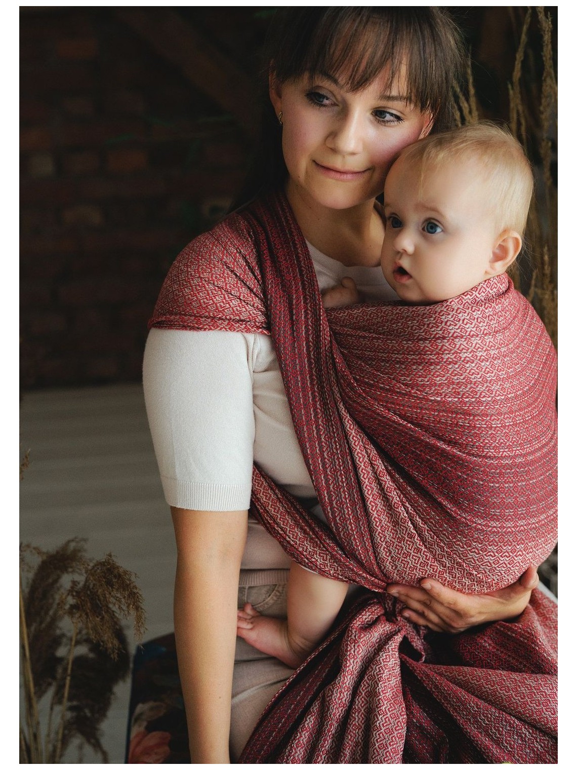Little Frog baby sling – breathable and affordable baby wrap