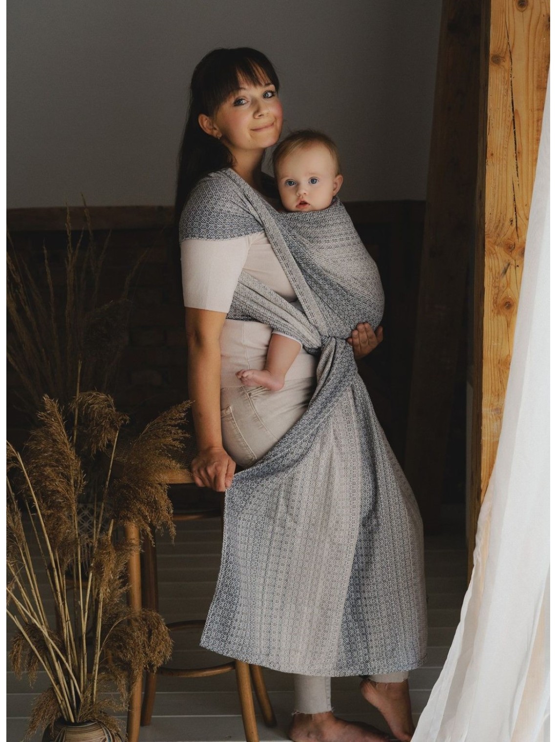 Little Frog baby sling – breathable and affordable baby wrap