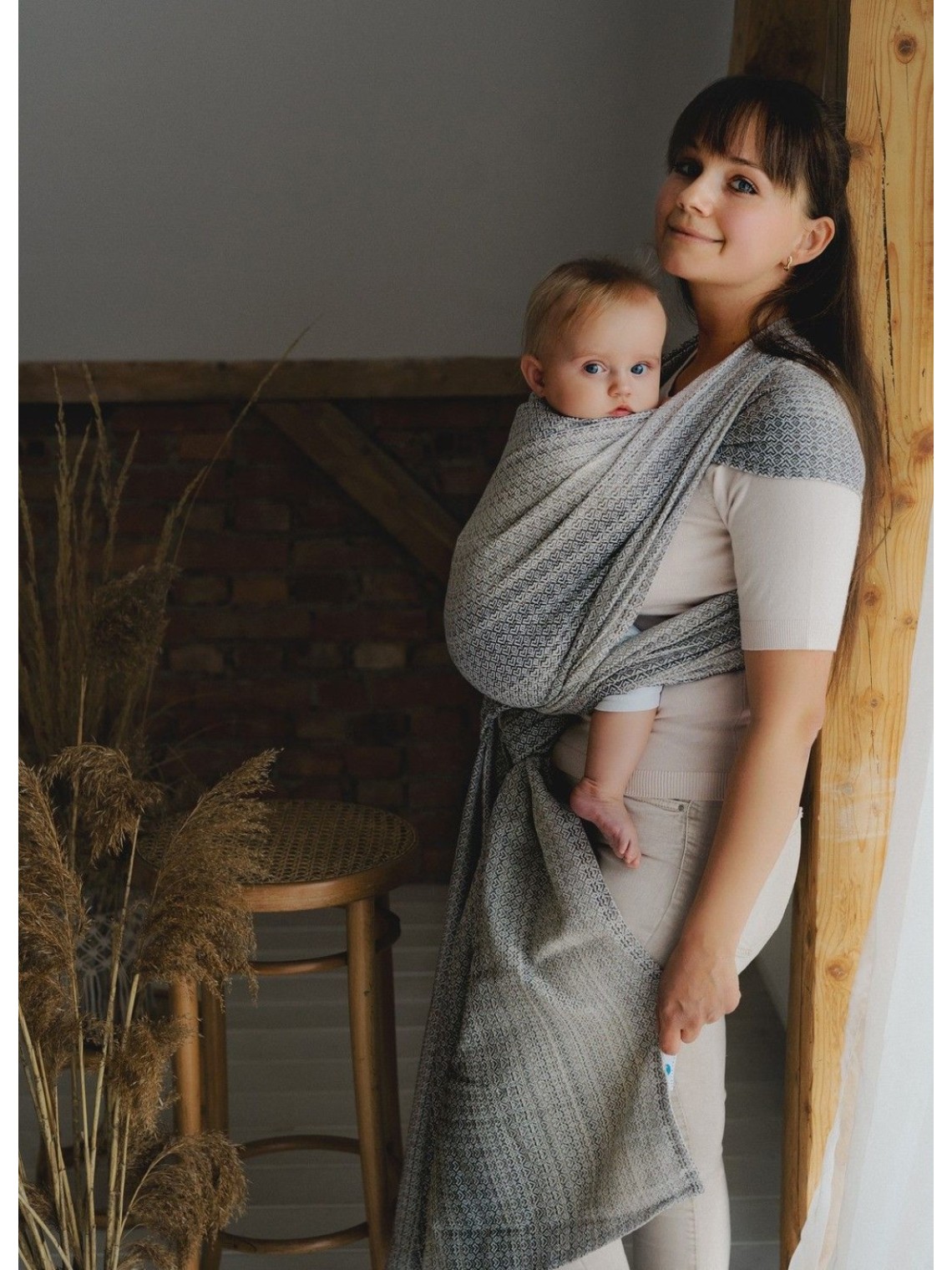 Little Frog baby sling – breathable and affordable baby wrap