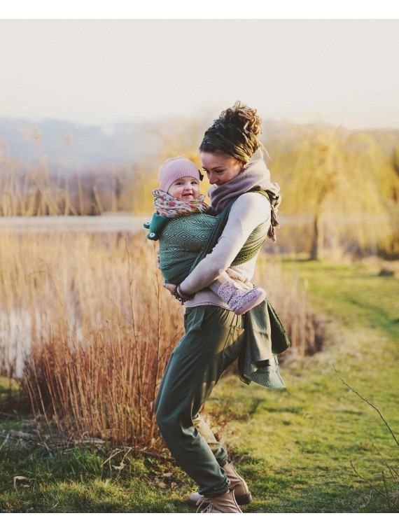Little Frog baby sling – breathable and affordable baby wrap