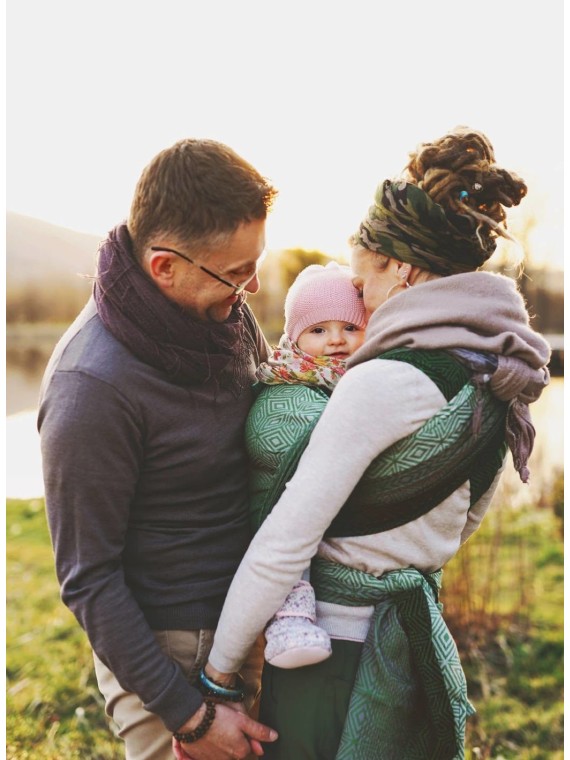 Little Frog baby sling – breathable and affordable baby wrap