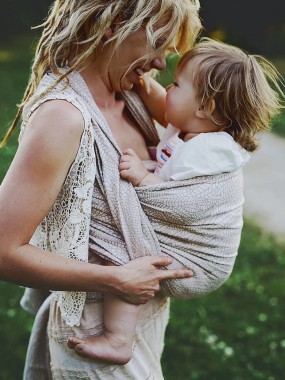 Little Frog baby sling – breathable and affordable baby wrap Little Frog baby sling – breathable and affordable baby wrap