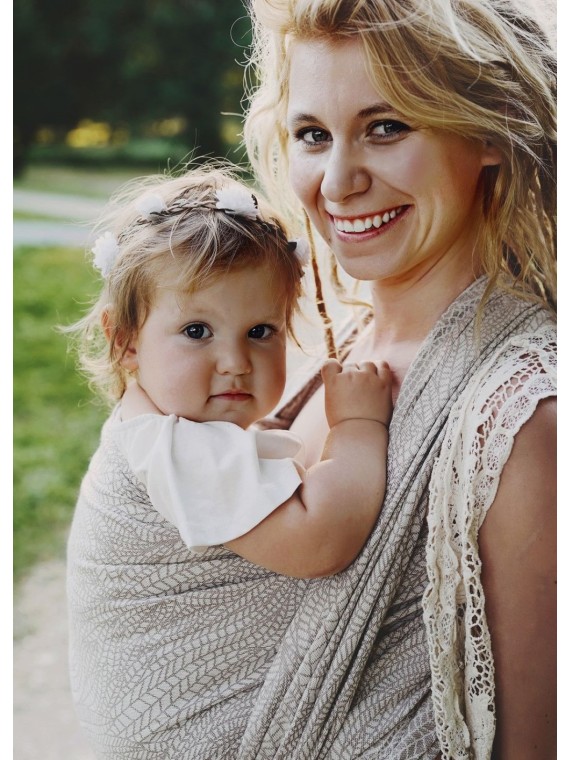 Little Frog baby sling – breathable and affordable baby wrap