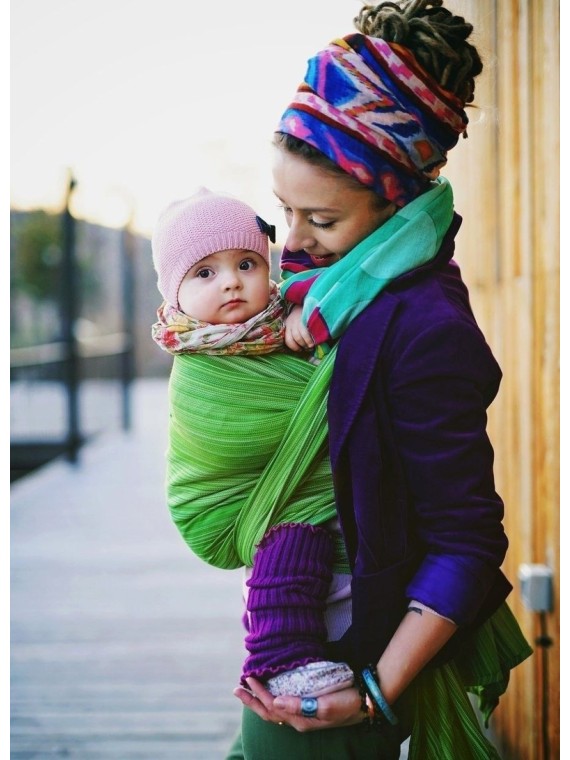 Little Frog baby sling – breathable and affordable baby wrap