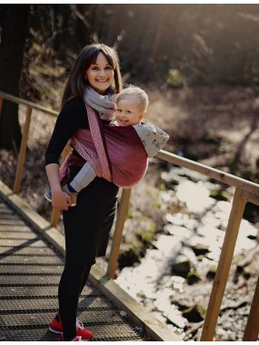 Little Frog baby sling – breathable and affordable baby wrap