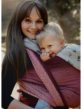 Little Frog baby sling – breathable and affordable baby wrap