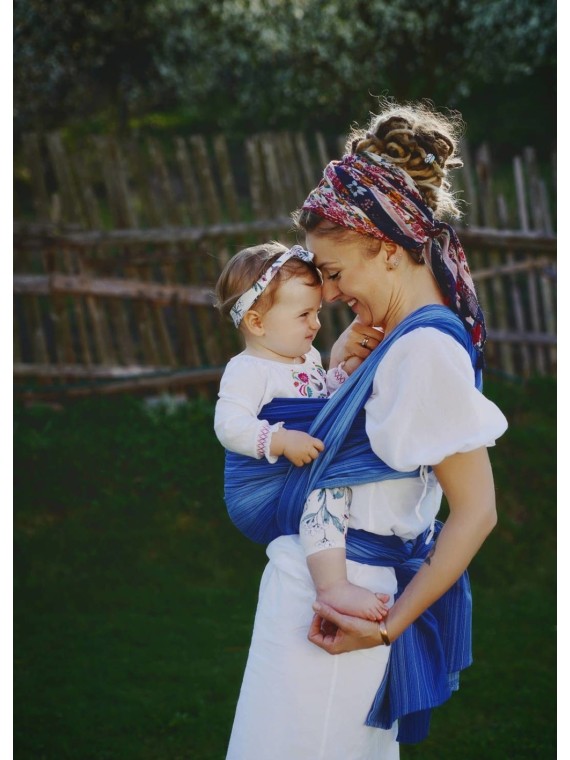 Little Frog baby sling – breathable and affordable baby wrap