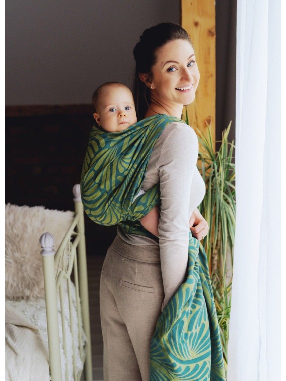 Little Frog baby sling – breathable and affordable baby wrap