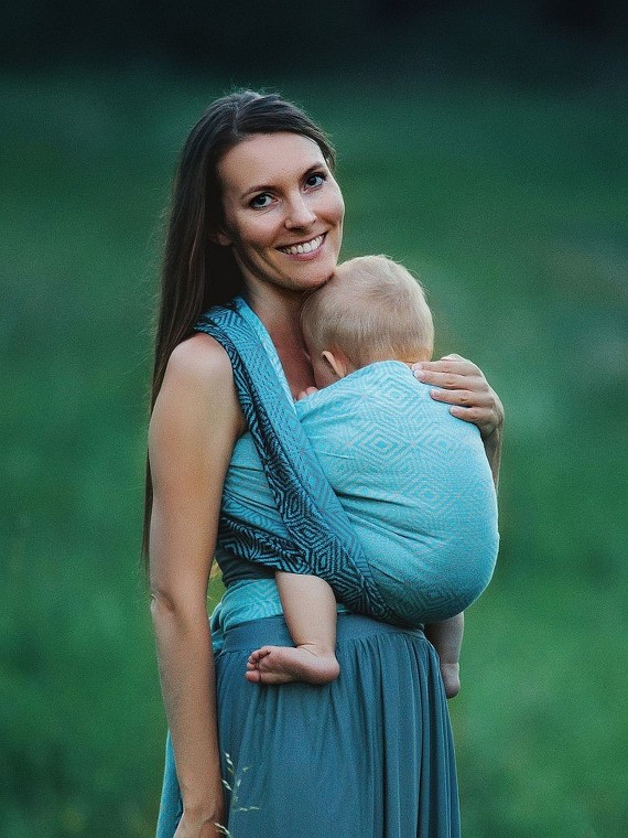 Little Frog baby sling – breathable and affordable baby wrap