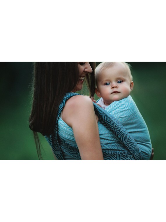 Little Frog baby sling – breathable and affordable baby wrap