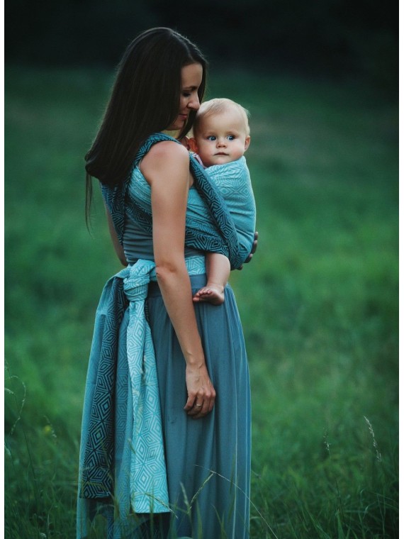 Little Frog baby sling – breathable and affordable baby wrap