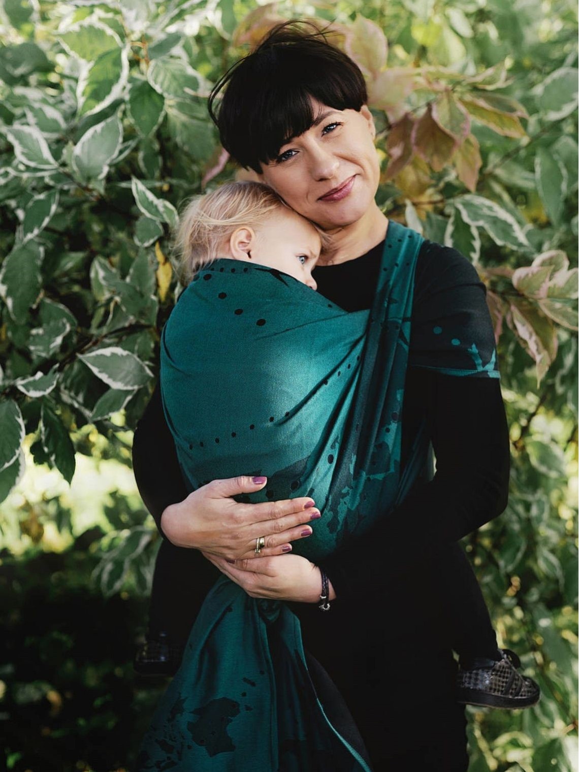 Little Frog baby sling – breathable and affordable baby wrap