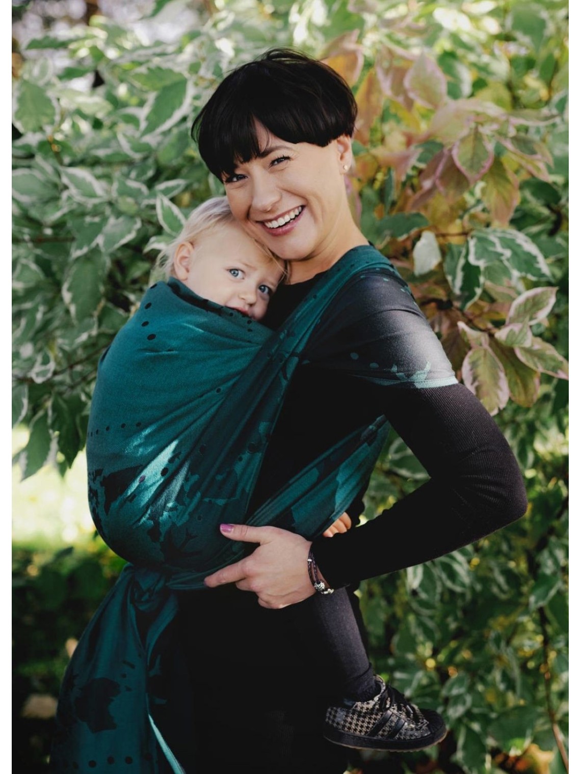 Little Frog baby sling – breathable and affordable baby wrap