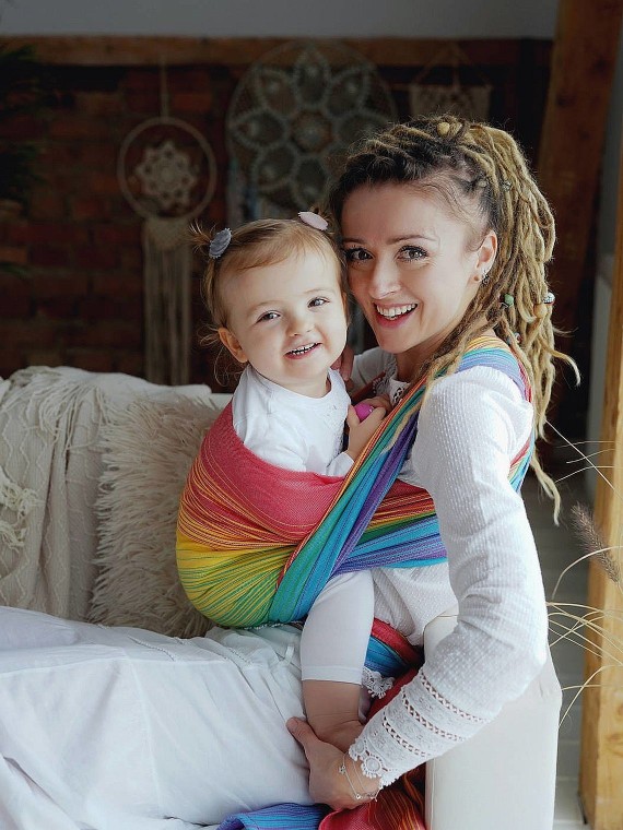 Little Frog baby sling – breathable and affordable baby wrap