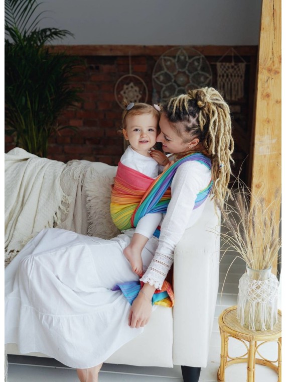 Little Frog baby sling – breathable and affordable baby wrap