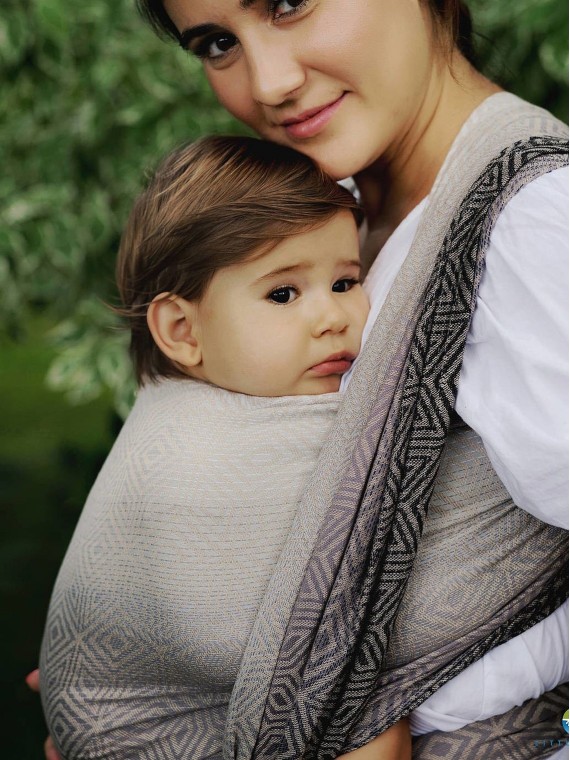 Little Frog baby sling – breathable and affordable baby wrap