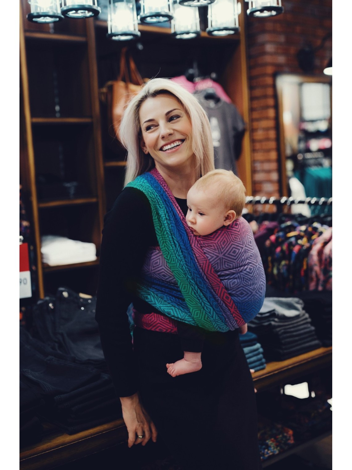 Little Frog beebikandelin – kvaliteetne ja taskukohane kandmissall