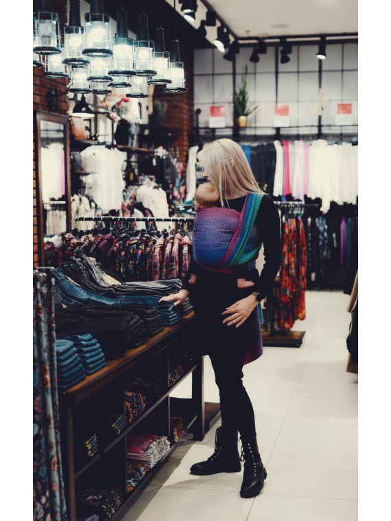Little Frog baby sling – breathable and affordable baby wrap