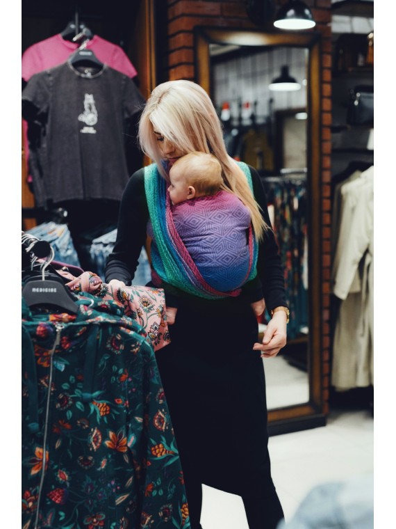 Little Frog baby sling – breathable and affordable baby wrap