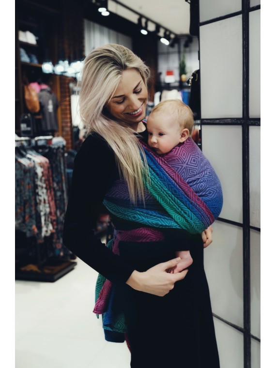 Little Frog baby sling – breathable and affordable baby wrap