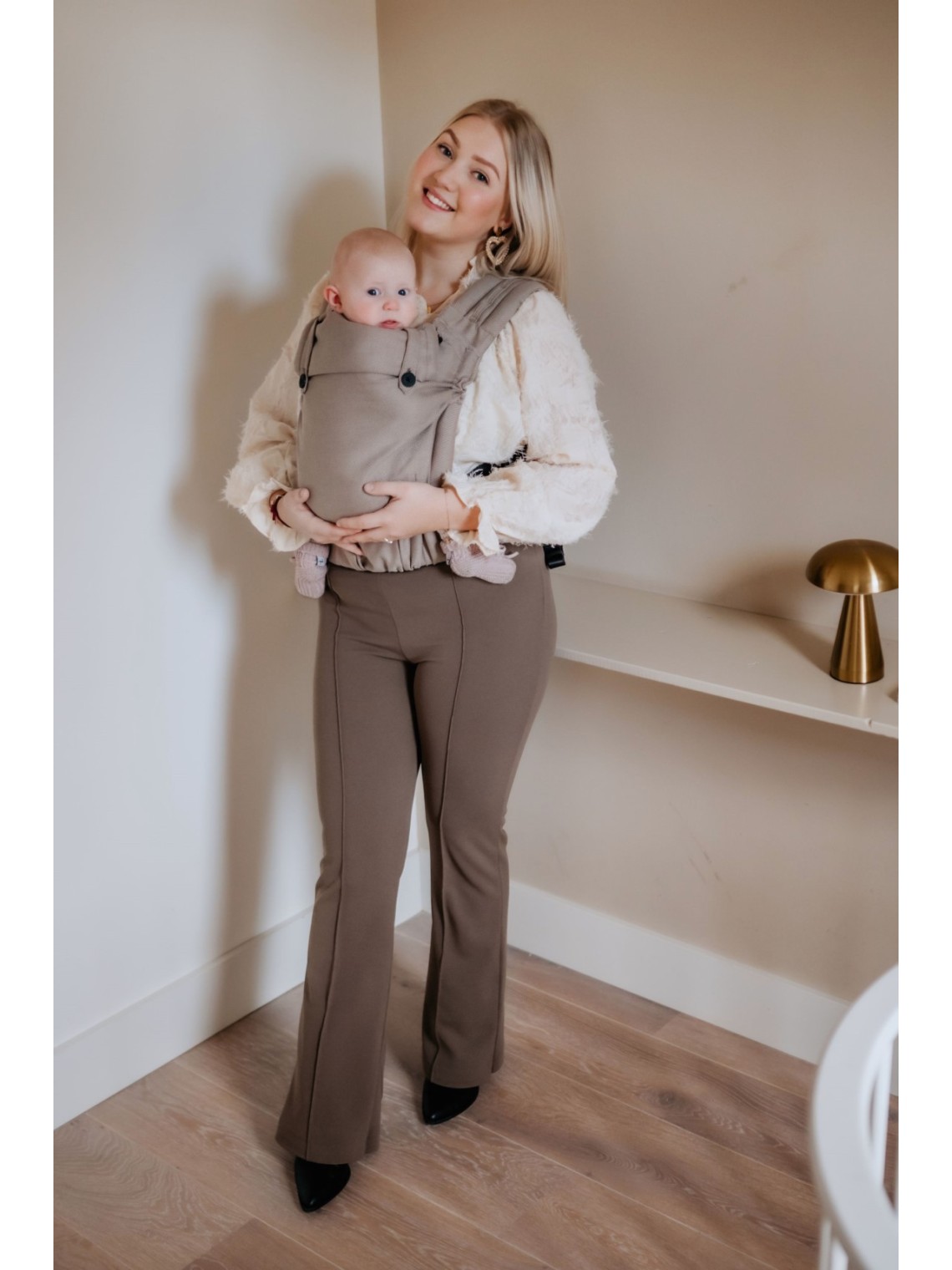 Pure Baby Love Click & Go+ – ergonoomiline beebikandekott