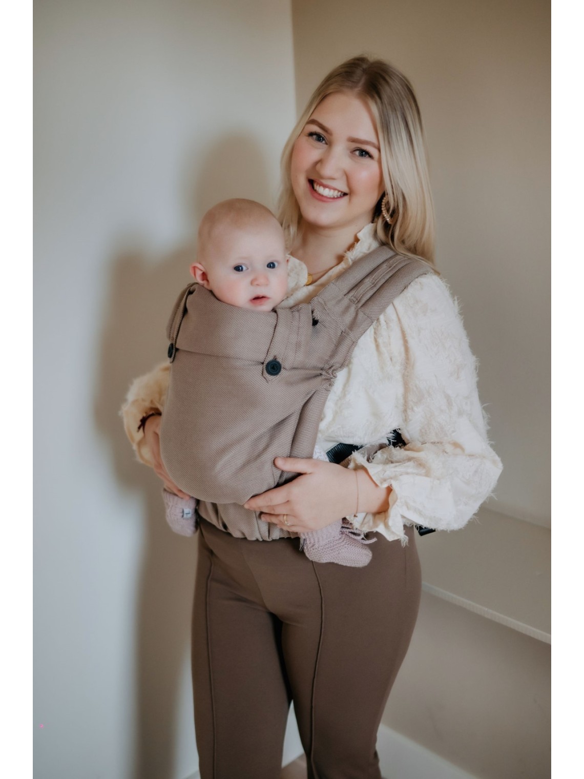Pure Baby Love Click & Go+ – ergonoomiline beebikandekott
