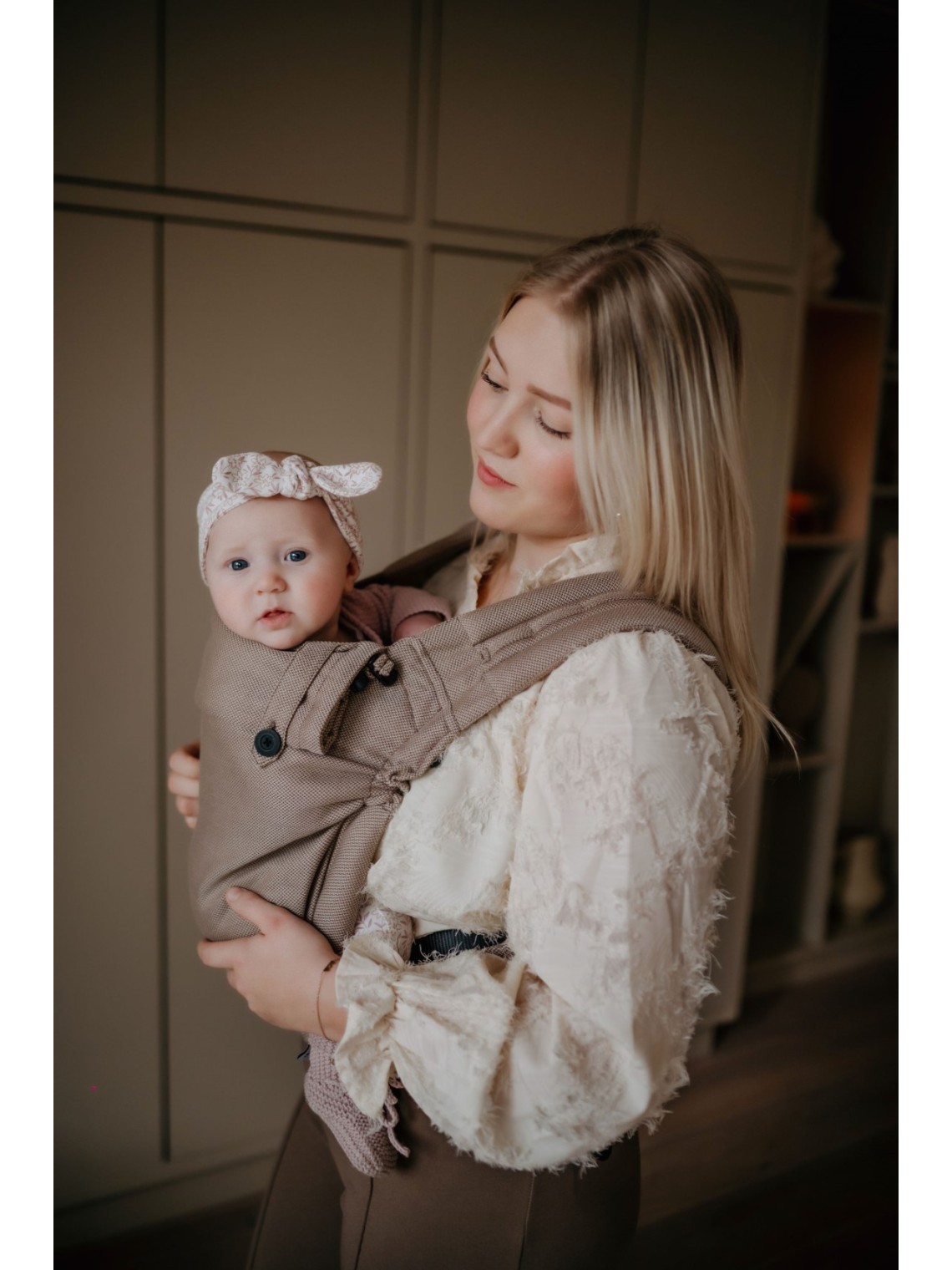 Pure Baby Love Click & Go+ – ergonoomiline beebikandekott
