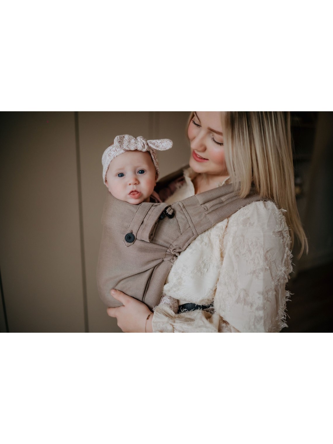 Pure Baby Love Click & Go+ – ergonoomiline beebikandekott