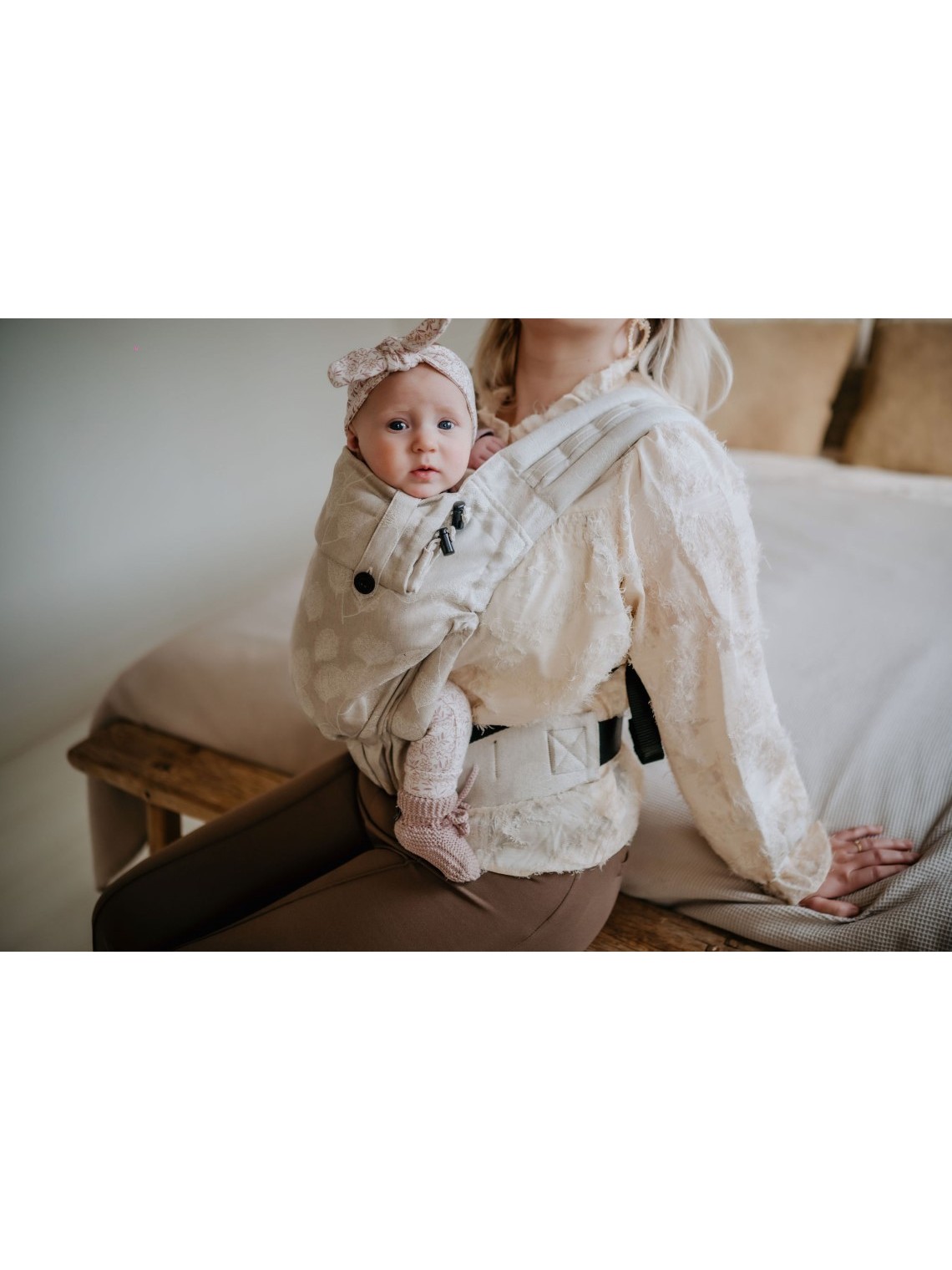 Pure Baby Love Click & Go+ – ergonoomiline beebikandekott
