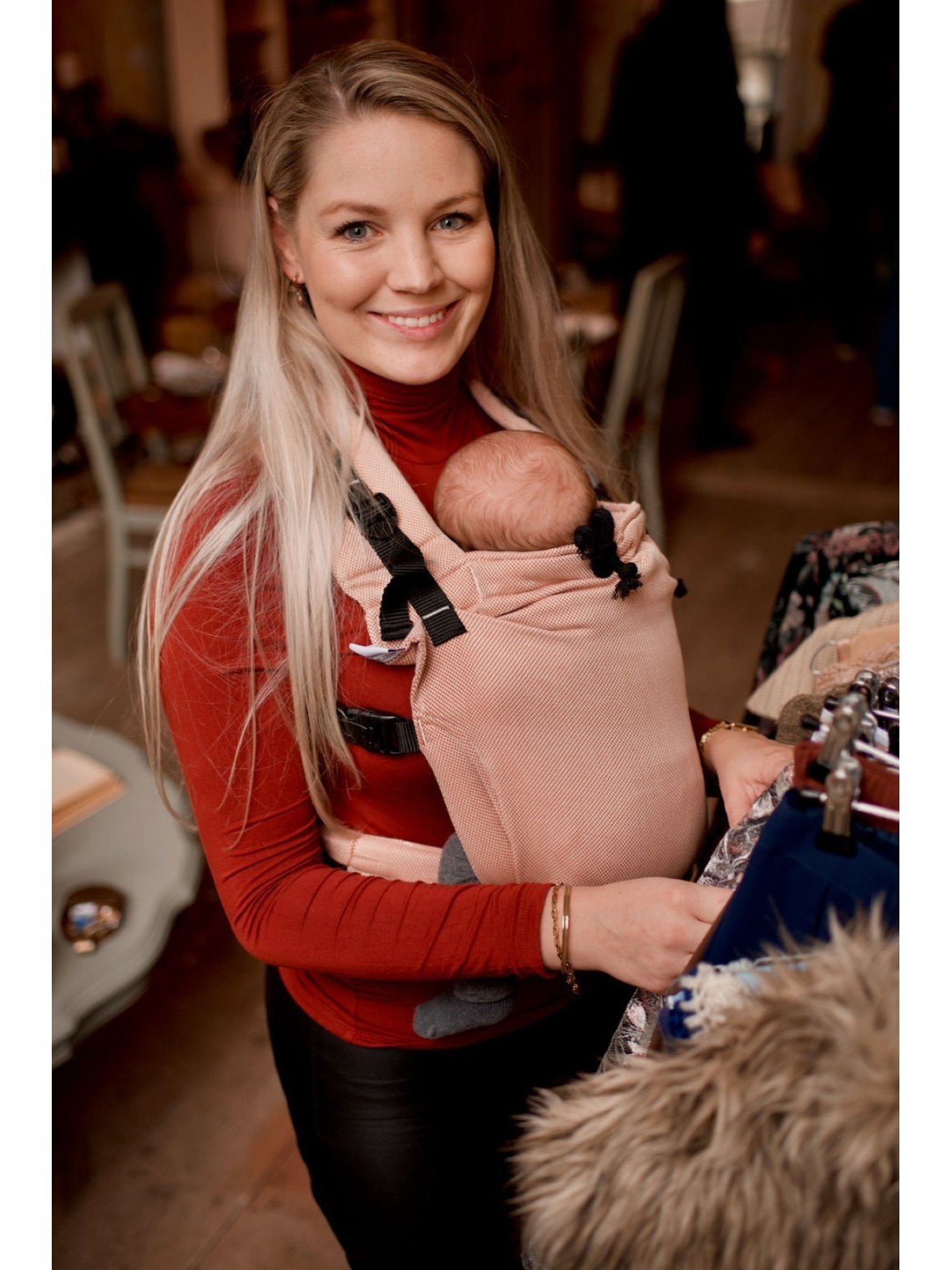 Pure Baby Love, Cross & Go, Rust