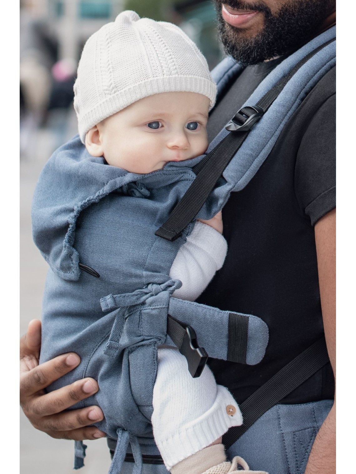 Quokkababy E-Carrier ergonoomiline beebikandmiskott – maksimaalne kohanemine alates esimesest päevast Quokkababy E-Carrier ergonoomiline beebikandmiskott – maksimaalne kohanemine alates esimesest päevast