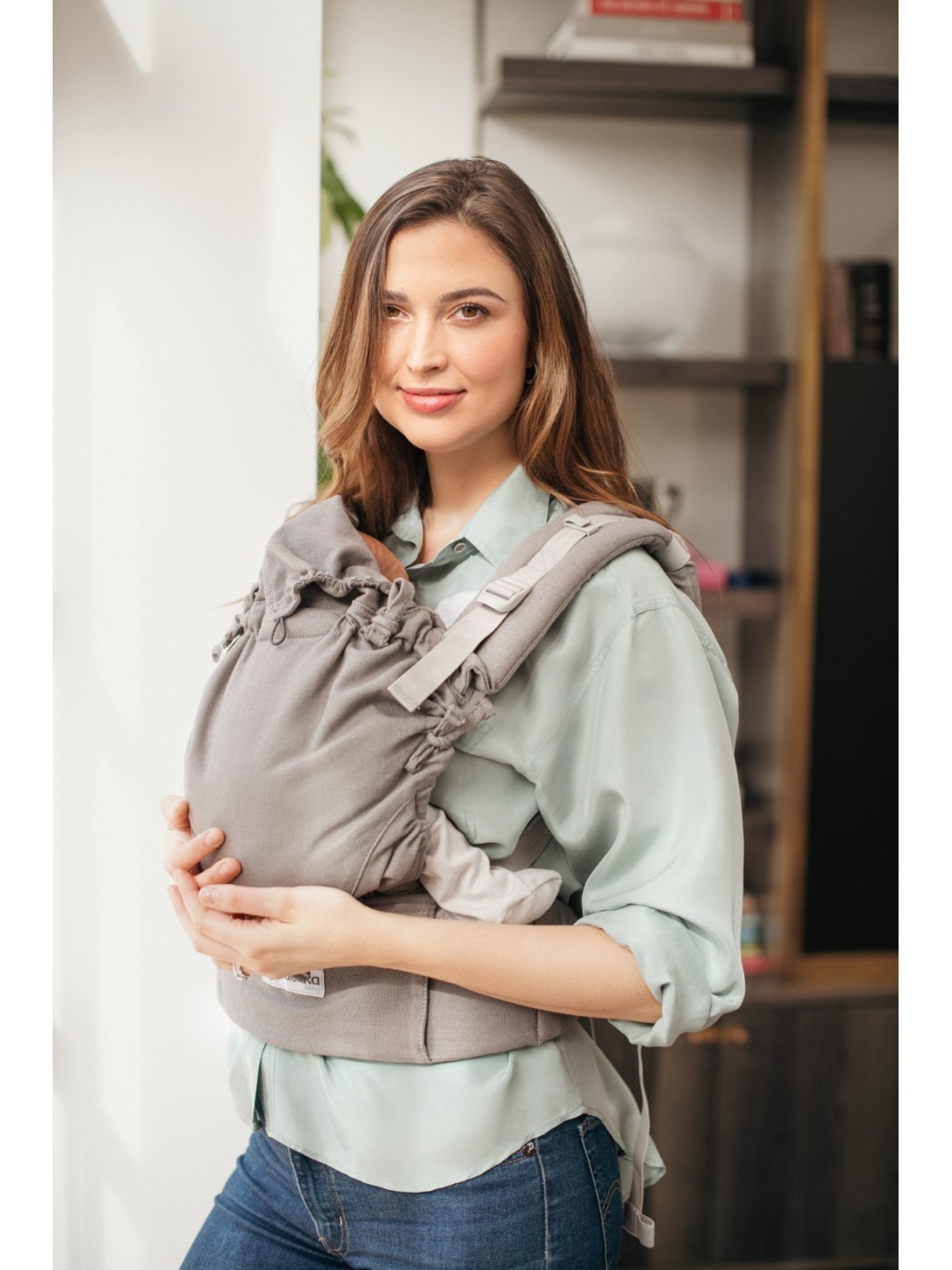 Quokkababy E-Carrier, Light Grey