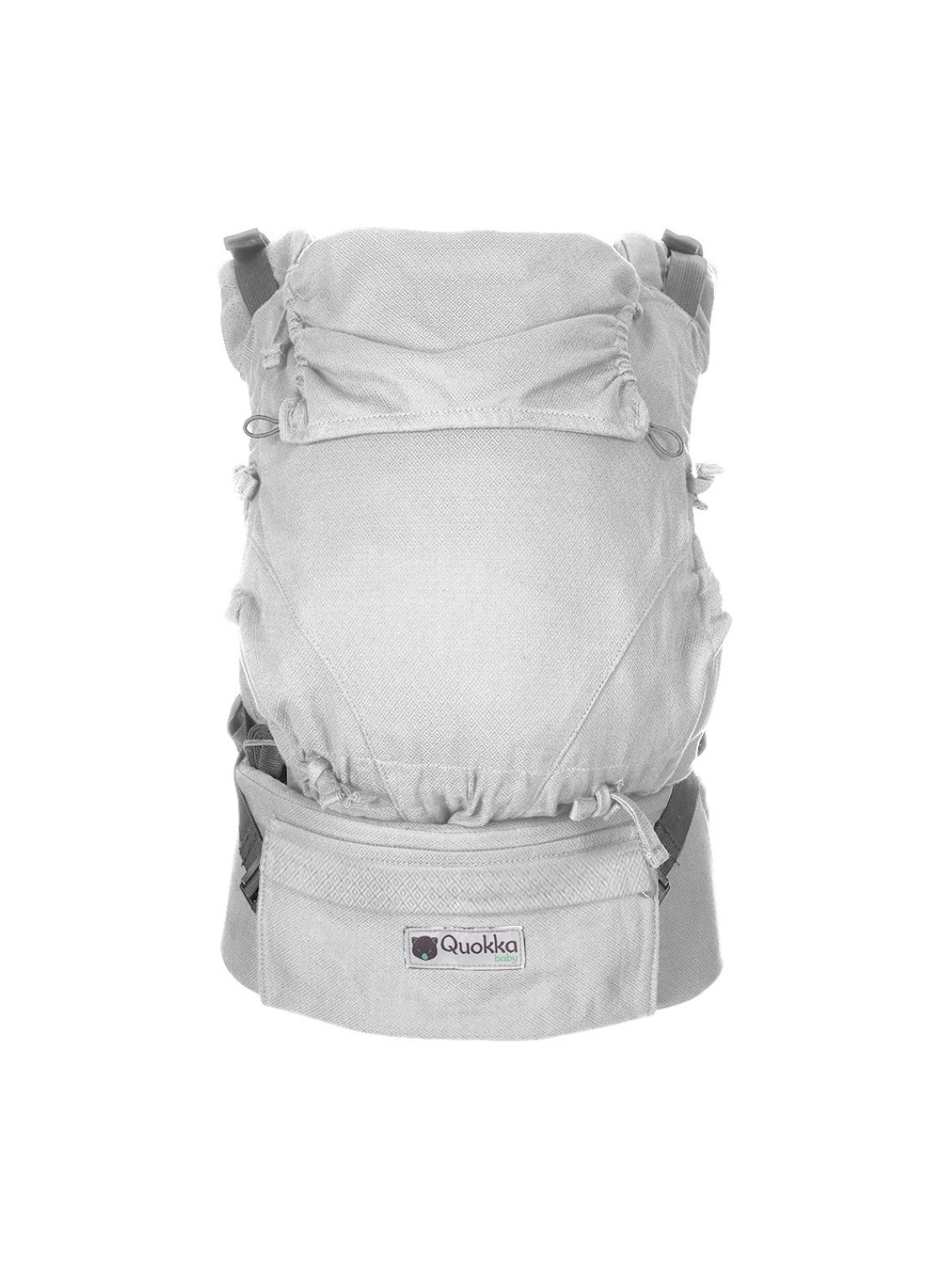 Quokkababy E-Carrier, Silver Diamond
