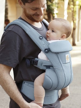 Ergobaby Omni Breeze – hingav kandekott sünnist alates Ergobaby Omni Breeze – hingav kandekott sünnist alates