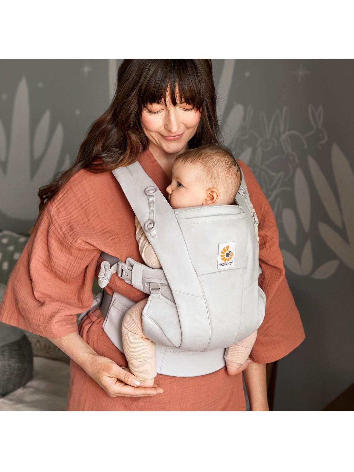 Ergobaby Omni Dream, Pearl Grey