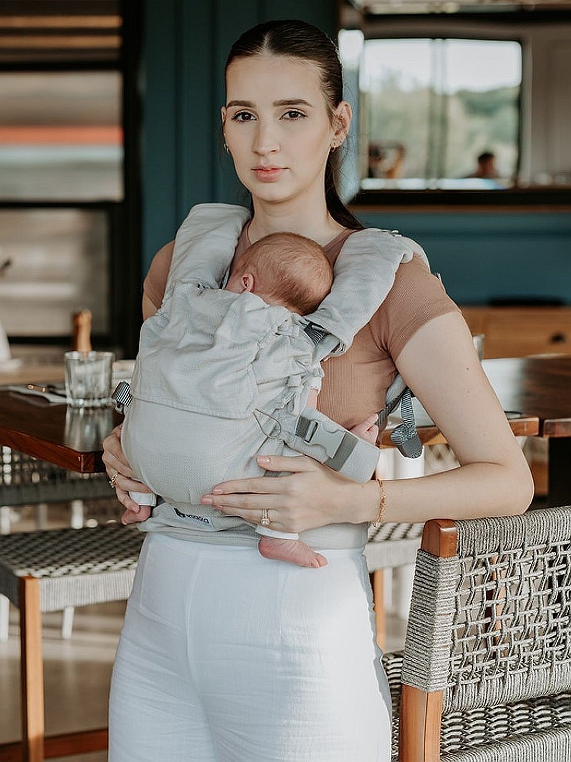 Quokkababy E-Carrier, Silver Diamond